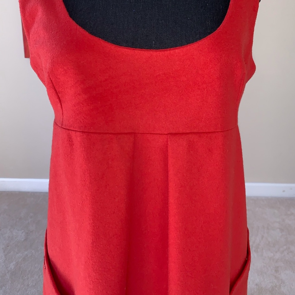 French Connection Red Dress - Picture 2 of 8